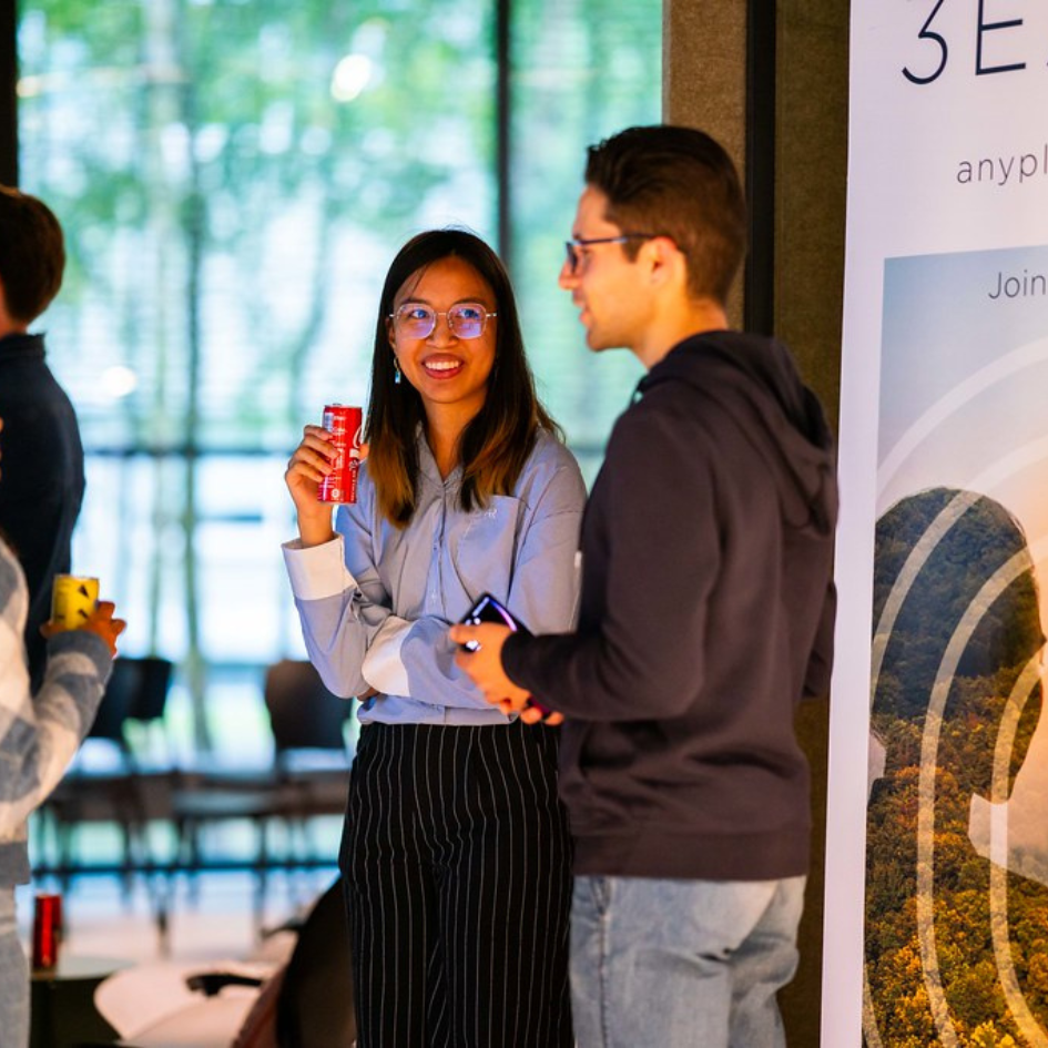 3eality sessions - drinks