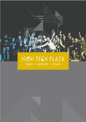 High Tech Plaza leaflet