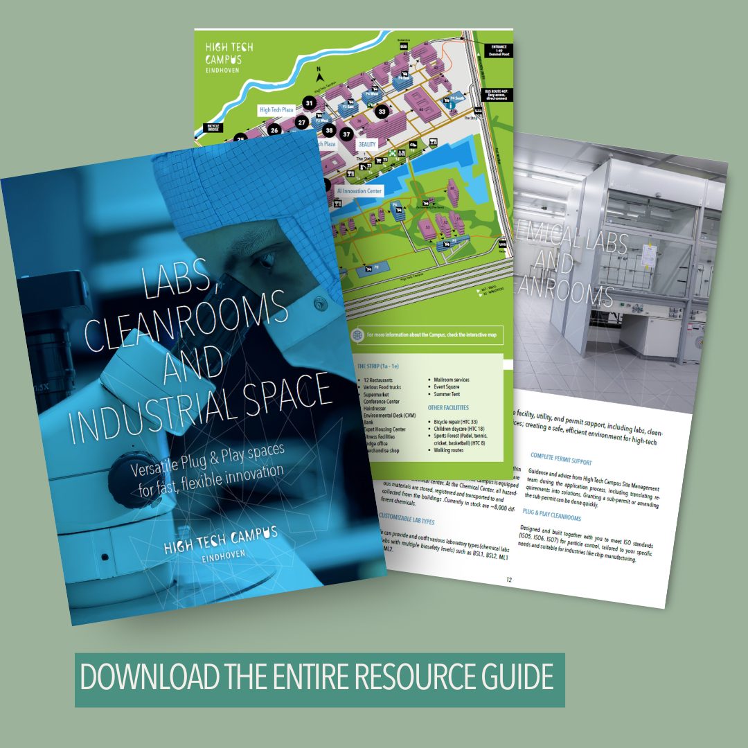Mockup Technical spaces